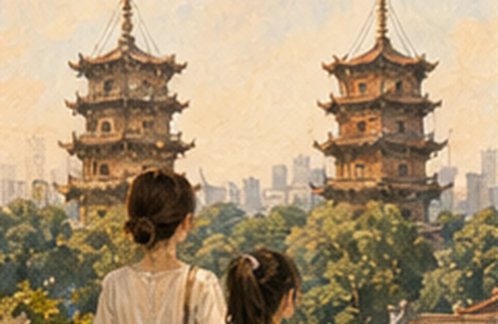 汕头 → 泉州古城