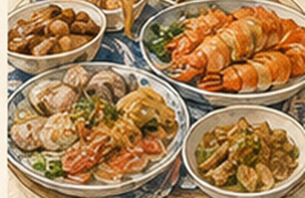非遗馆 · 蟳埔簪花
