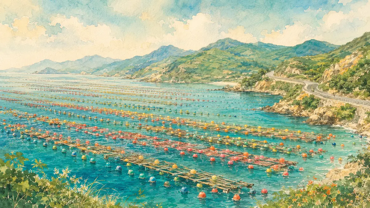 永定 → 南澳岛青澳湾