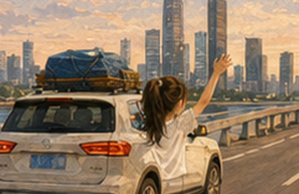 南澳岛 → 深圳